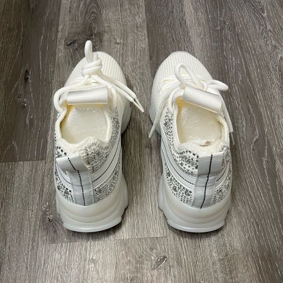 Madden Girl white sneakers - Picture 3 of 8